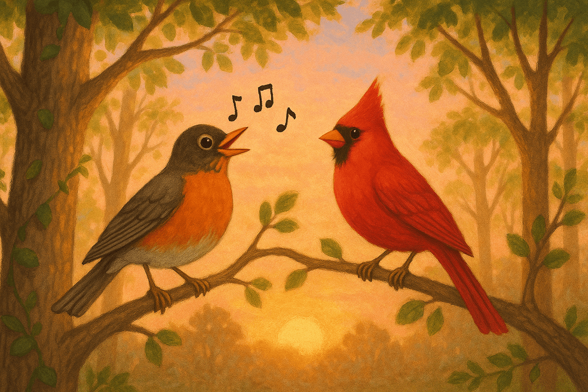 Why Do Birds Sing at Dawn?