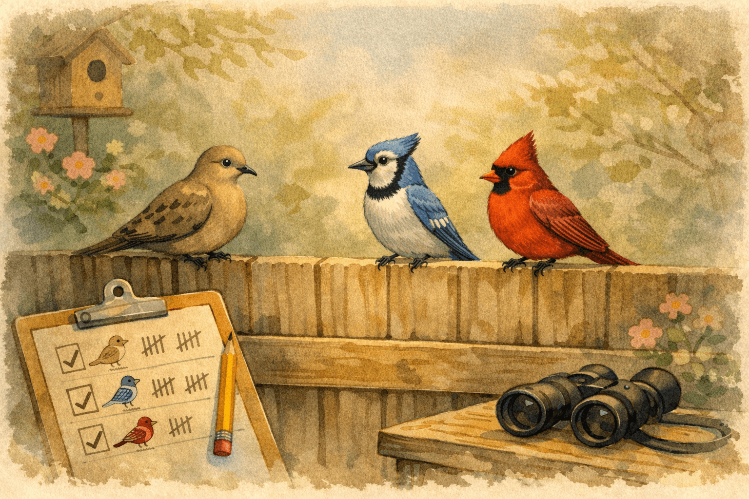 Learn 10 Backyard Bird Sounds for GBBC 2026