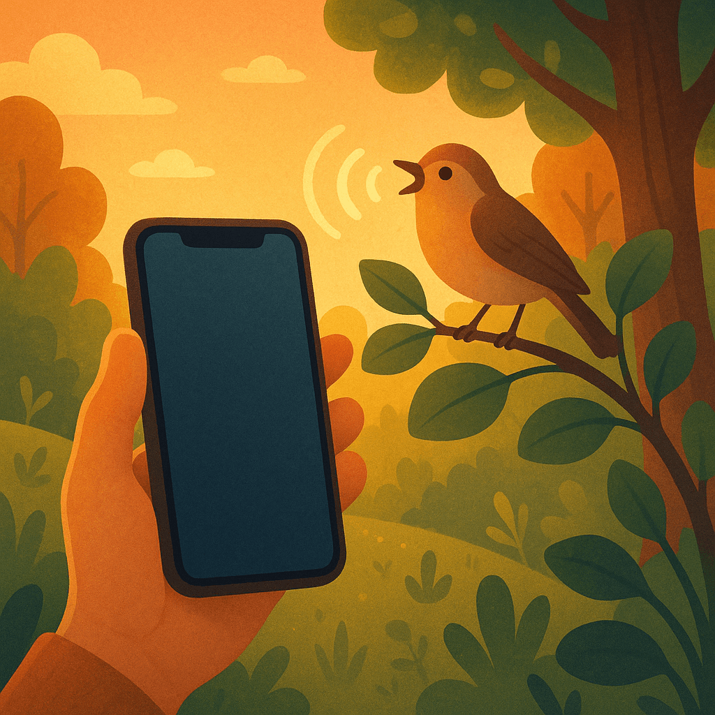 Identify Bird Sounds App