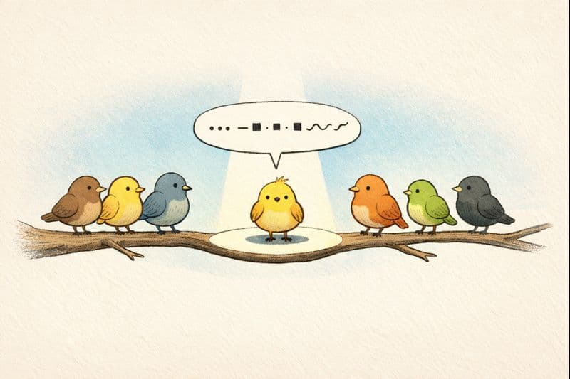 7 Birds That Sound Like Pop Culture Icons