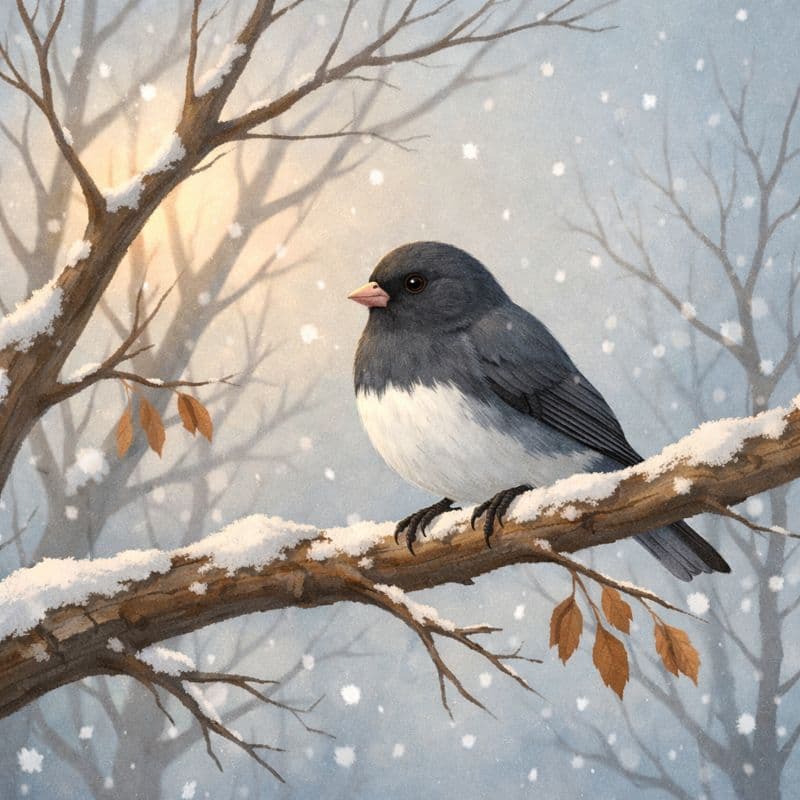 Winter Bird Sounds: 5 Calls to Learn