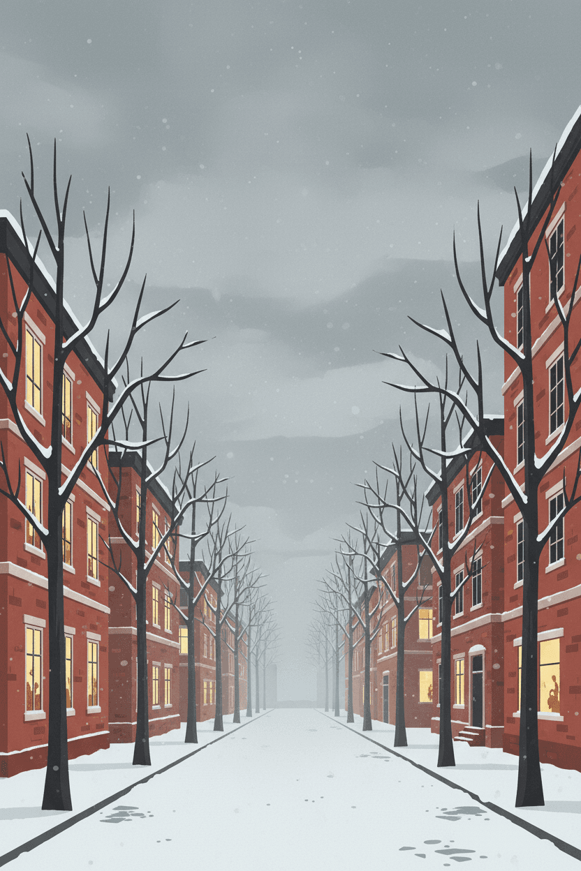 Winter Street Trees lesson