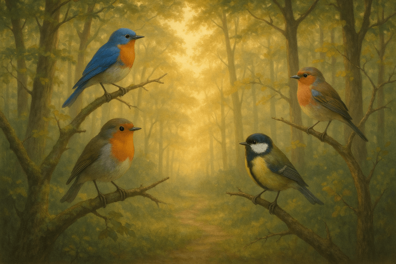 Birdwatching for Beginners